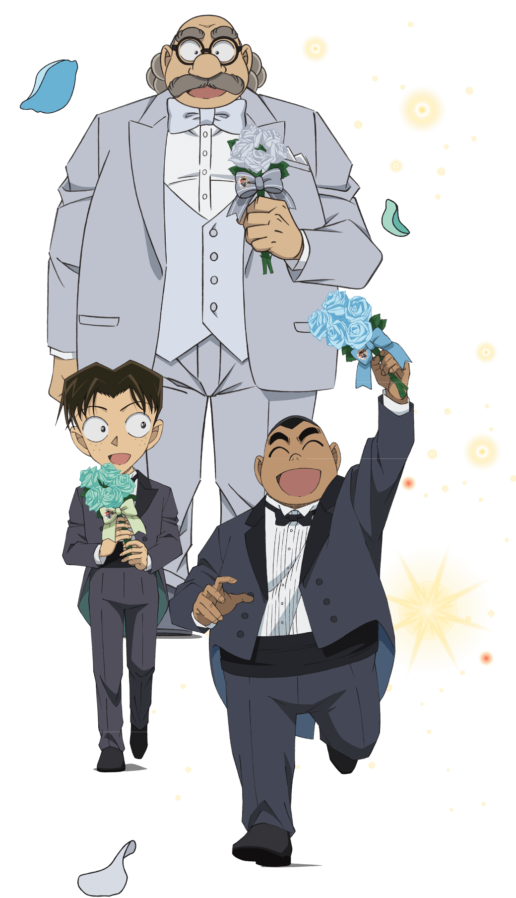 阿笠 光彦 元太